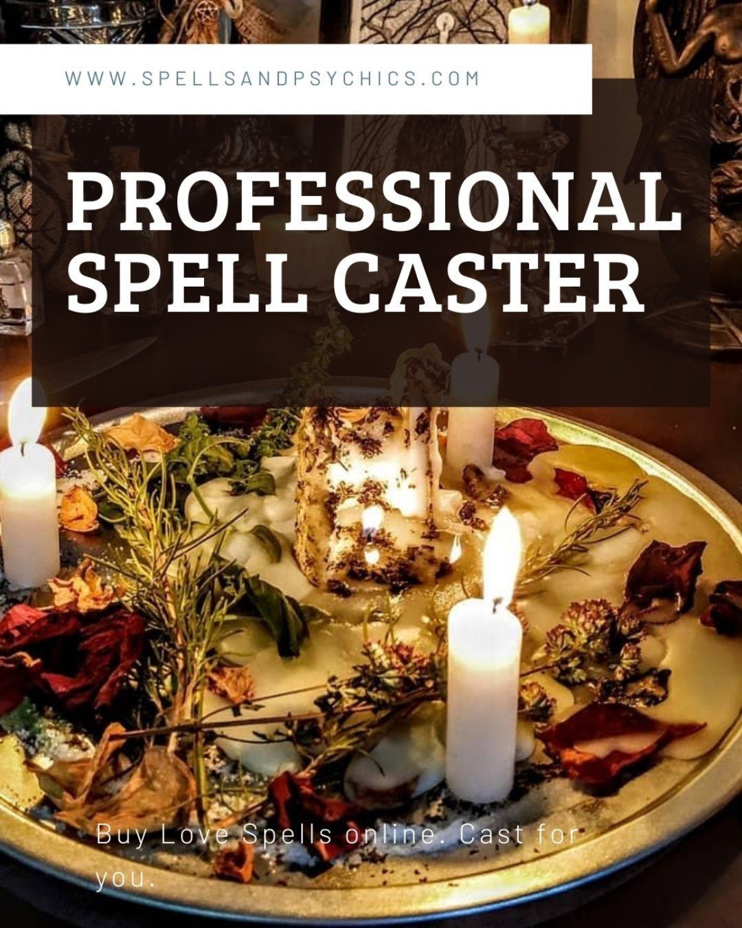 Professional Spell Caster will cast... - We Love Spells