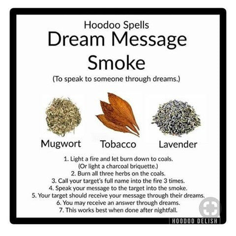 Dream Message Smoke - To... - We Love Spells