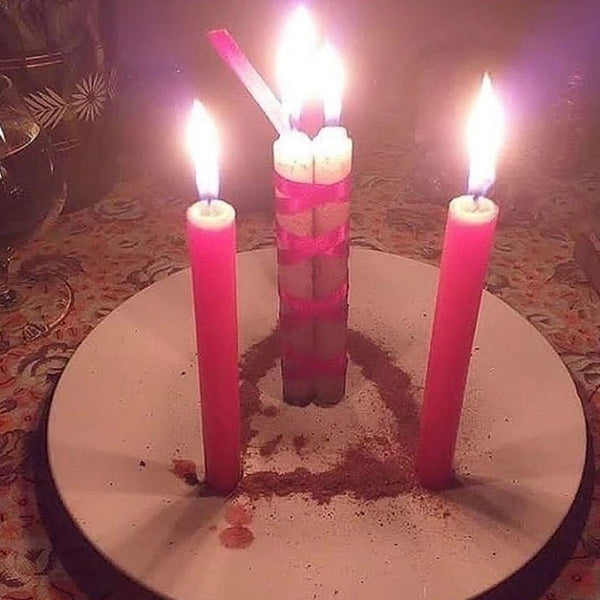 I cast love spells for...