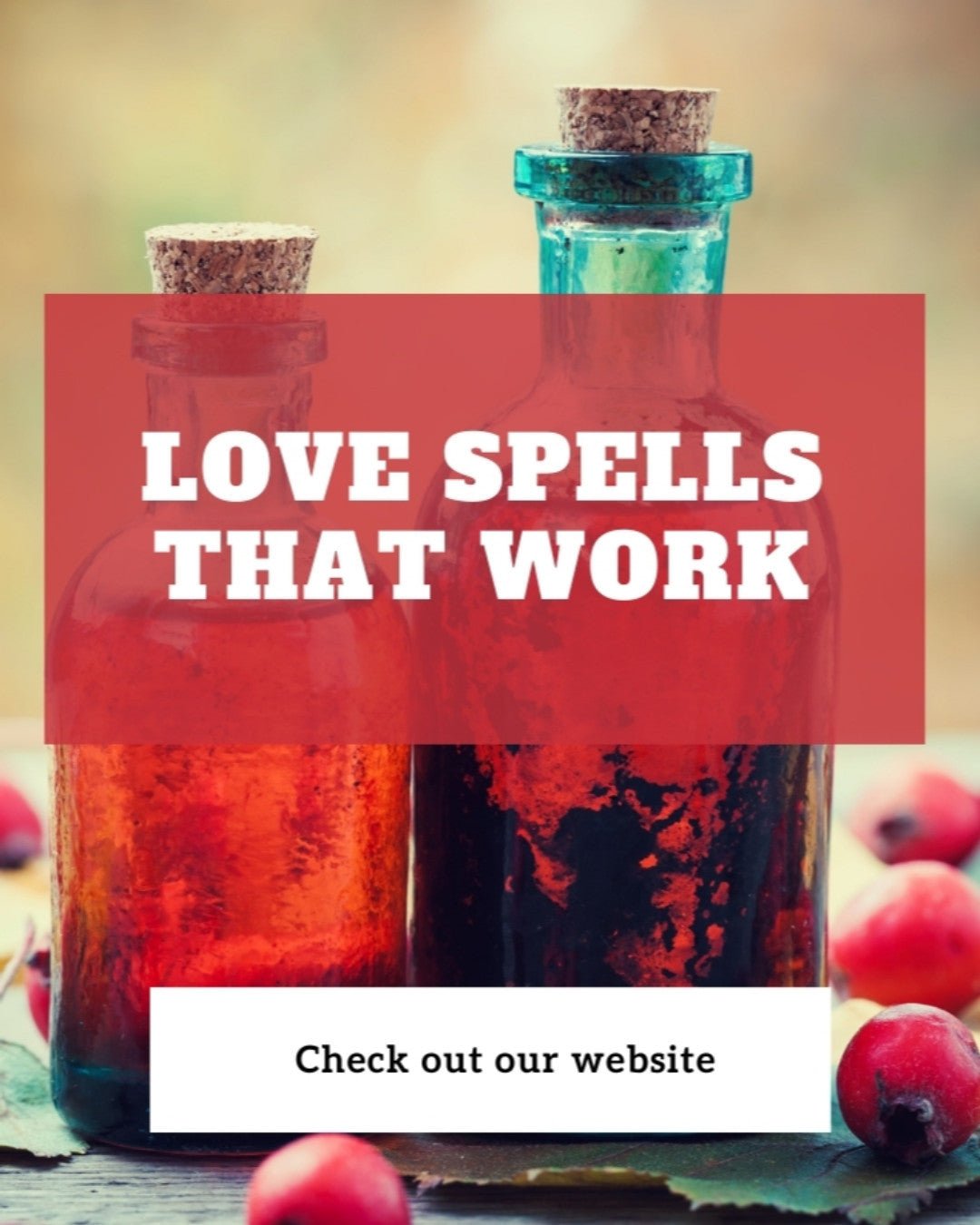 Love Spells That Work.
Love Spells... - We Love Spells
