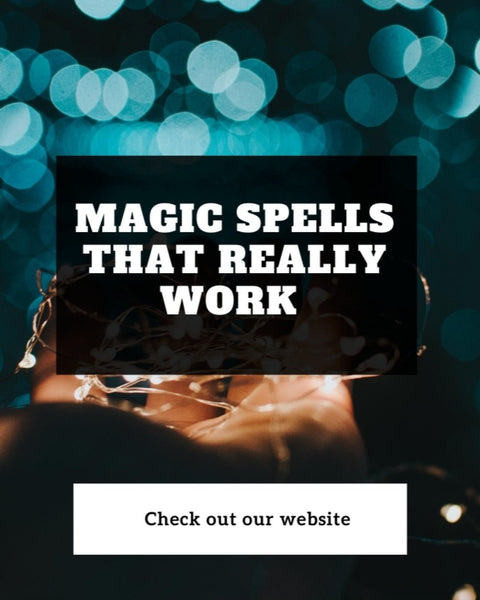 We offer Magic Spells that...