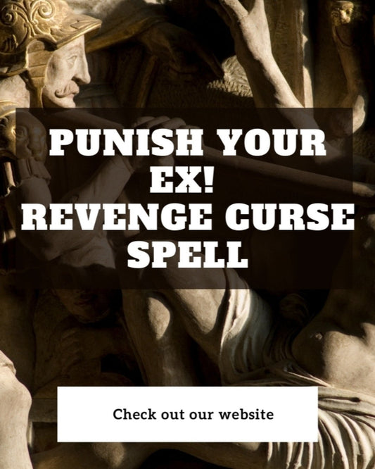 Punish Your Ex! Revenge Curse... - We Love Spells