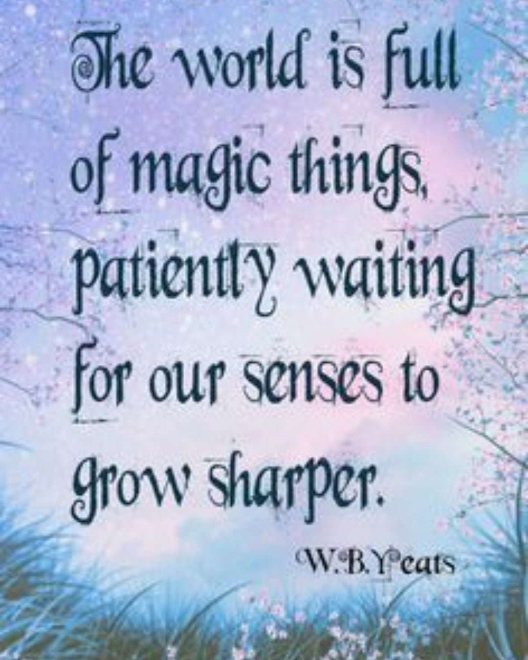 Magic is all around us.
.
.
.
.
.
.
#spell... - We Love Spells