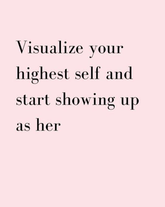 Visualize your highest self and... - We Love Spells