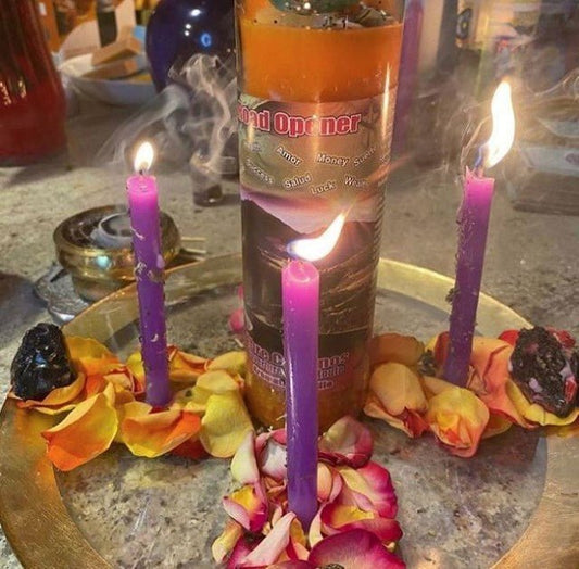 A business spell in progress... - We Love Spells