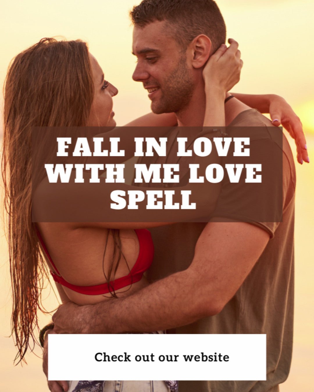 Fall In Love With Me Love Spell - We Love Spells