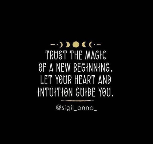 👂 Listen to your magic,...