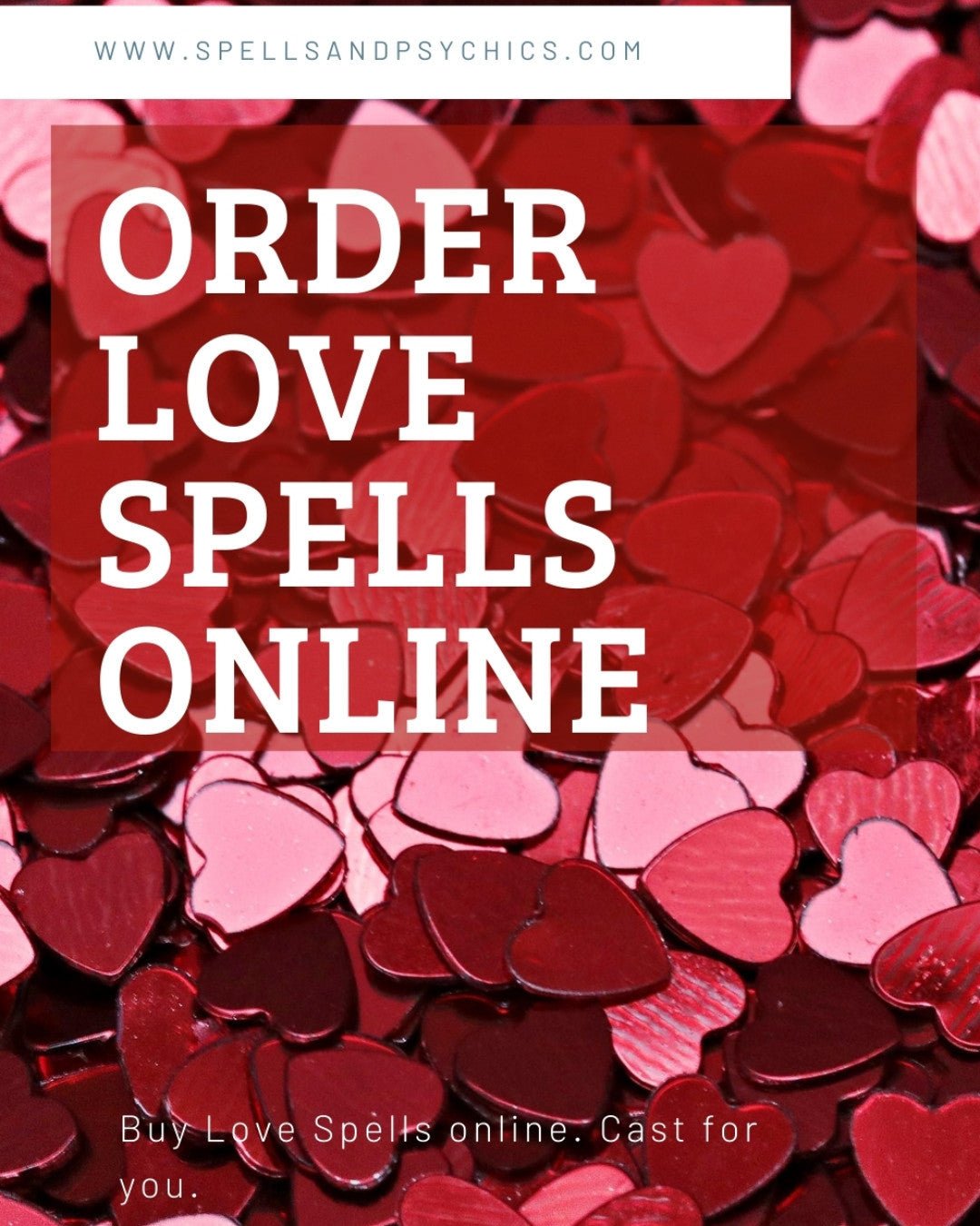 Order Love Spells Online.
Let Professional... - We Love Spells