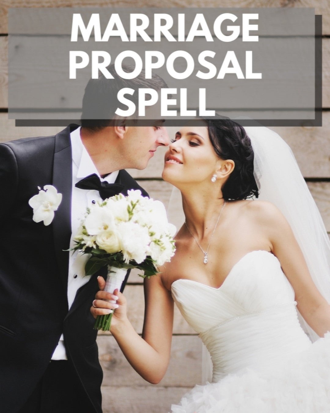 Marry Me Spell,Make him propose... - We Love Spells