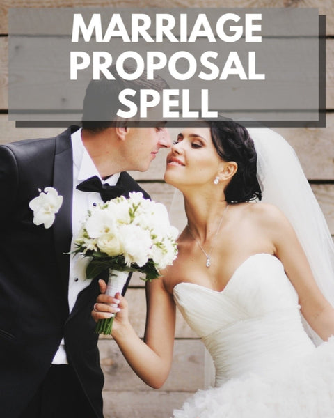 Marry Me Spell,Make him propose...