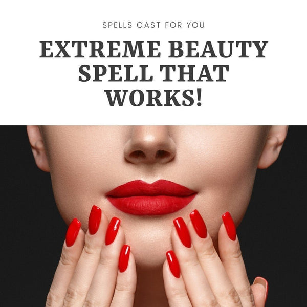 Extreme Beauty Spell

This FABULOUS and...