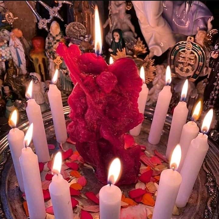 Working on this love spell...