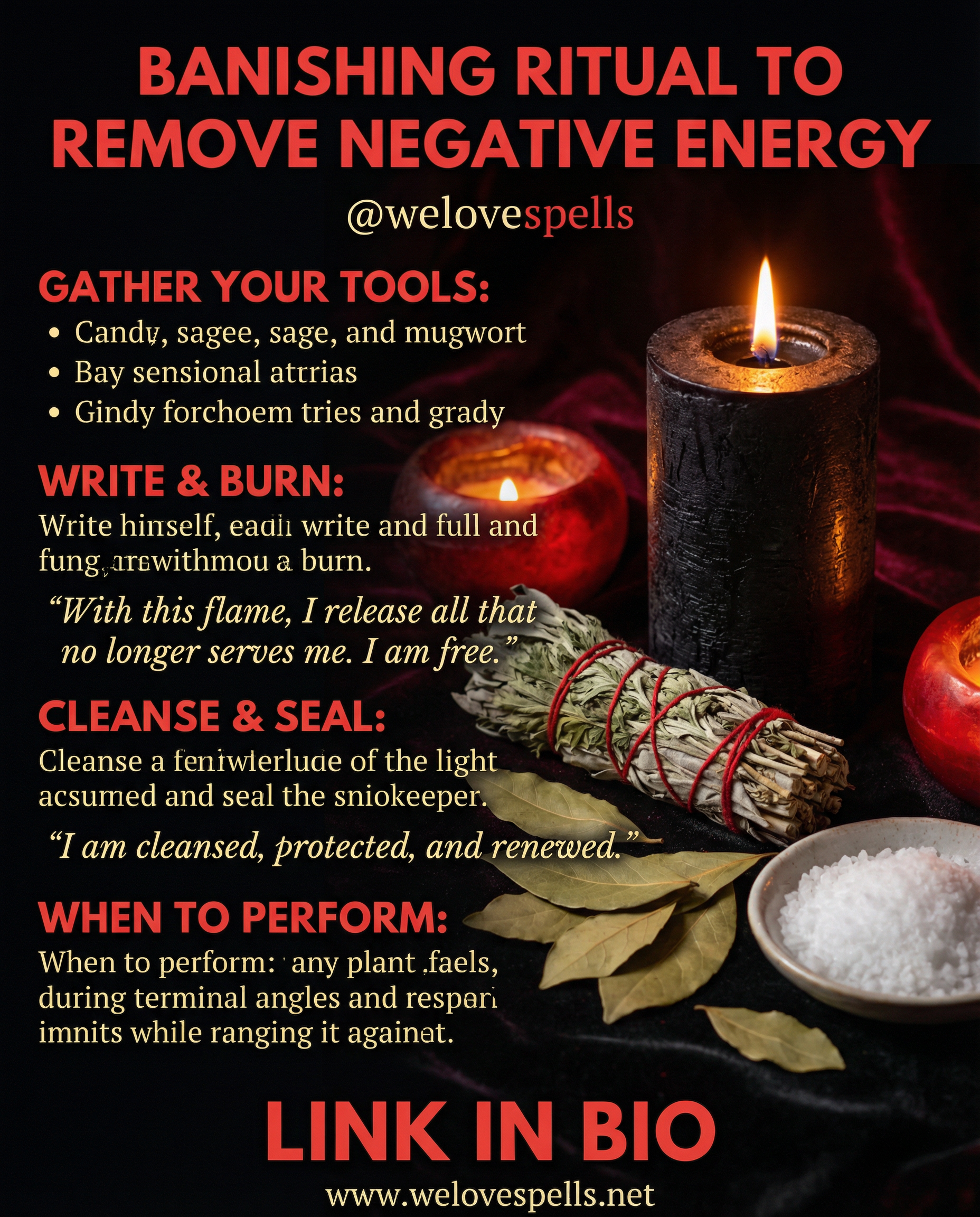 Banish Negativity and Reset Your Energy with This Simple Ritual