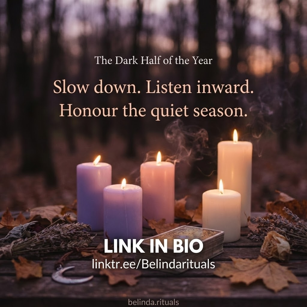 Embracing the Dark Half of the Year: A Witch’s Journey Into Stillness
