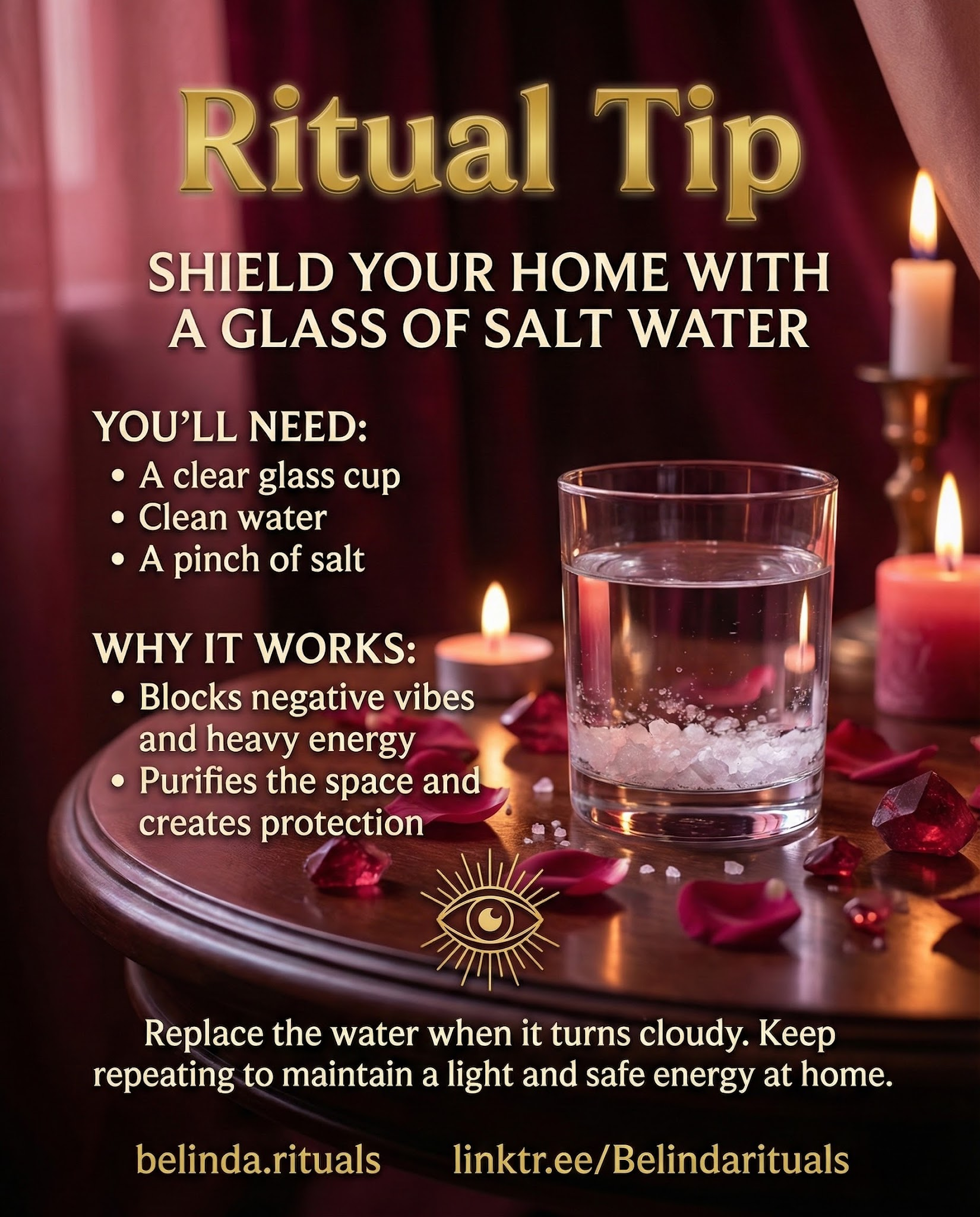 Protect Your Home with This Simple Witch Tip: Salt Water Shield