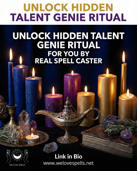 Unlock Hidden Talent “Genie” Ritual