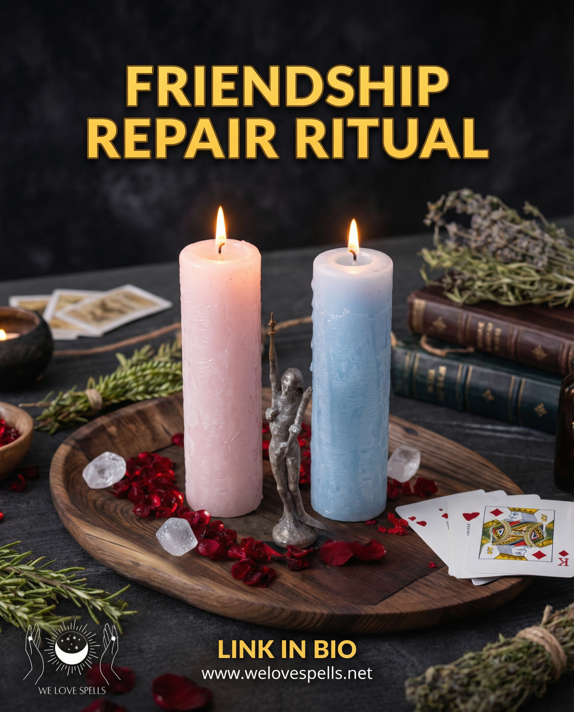 How to Heal and Strengthen Bonds with a Friendship Repair Ritual