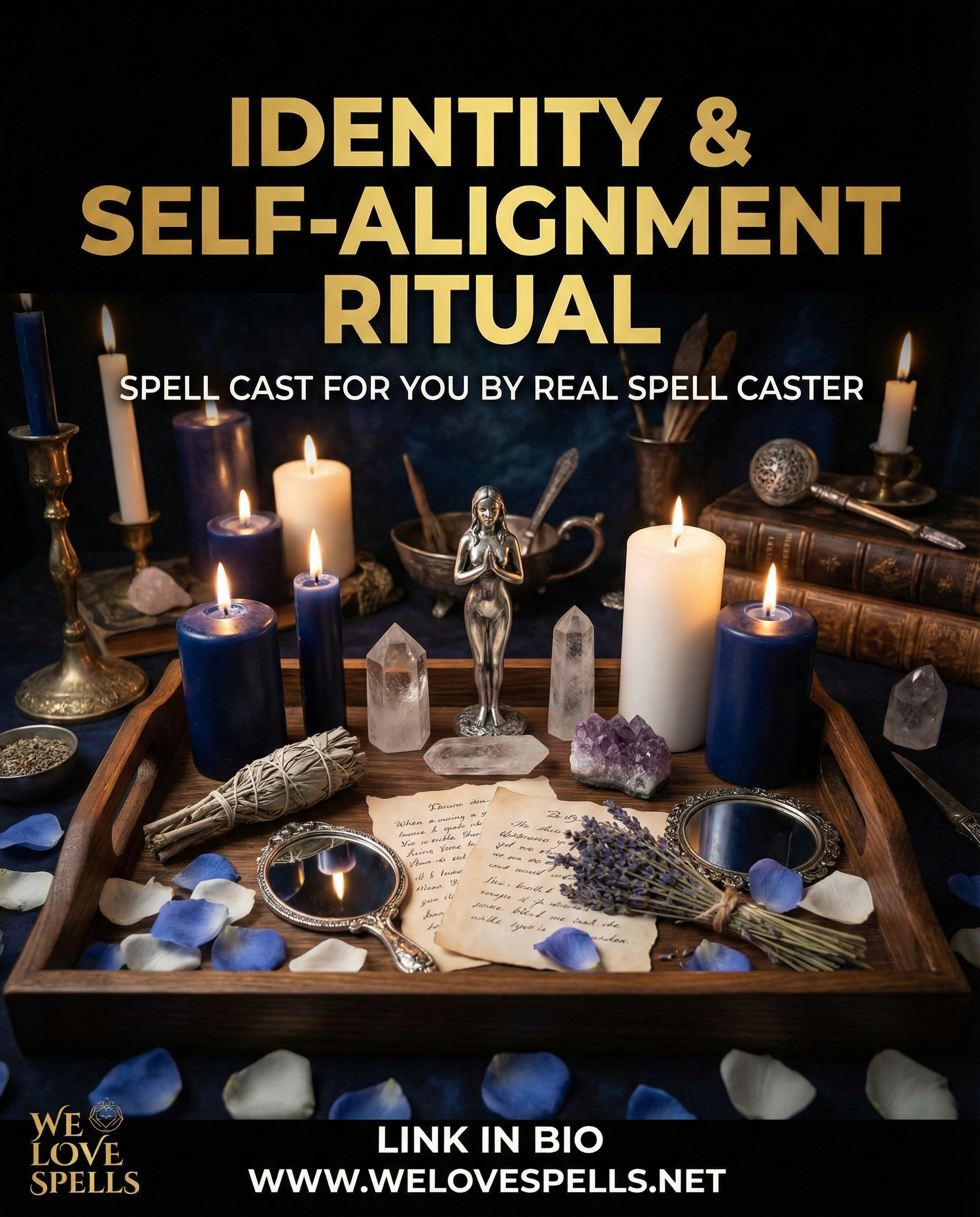 Unlock Your True Potential with an Empowering Identity Alignment Ritual