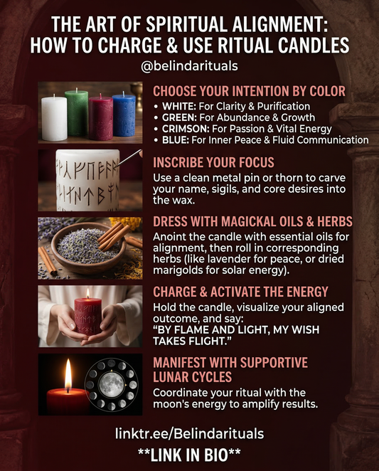 Candle Magick 101: How to Charge and Use Candles in Your Spells