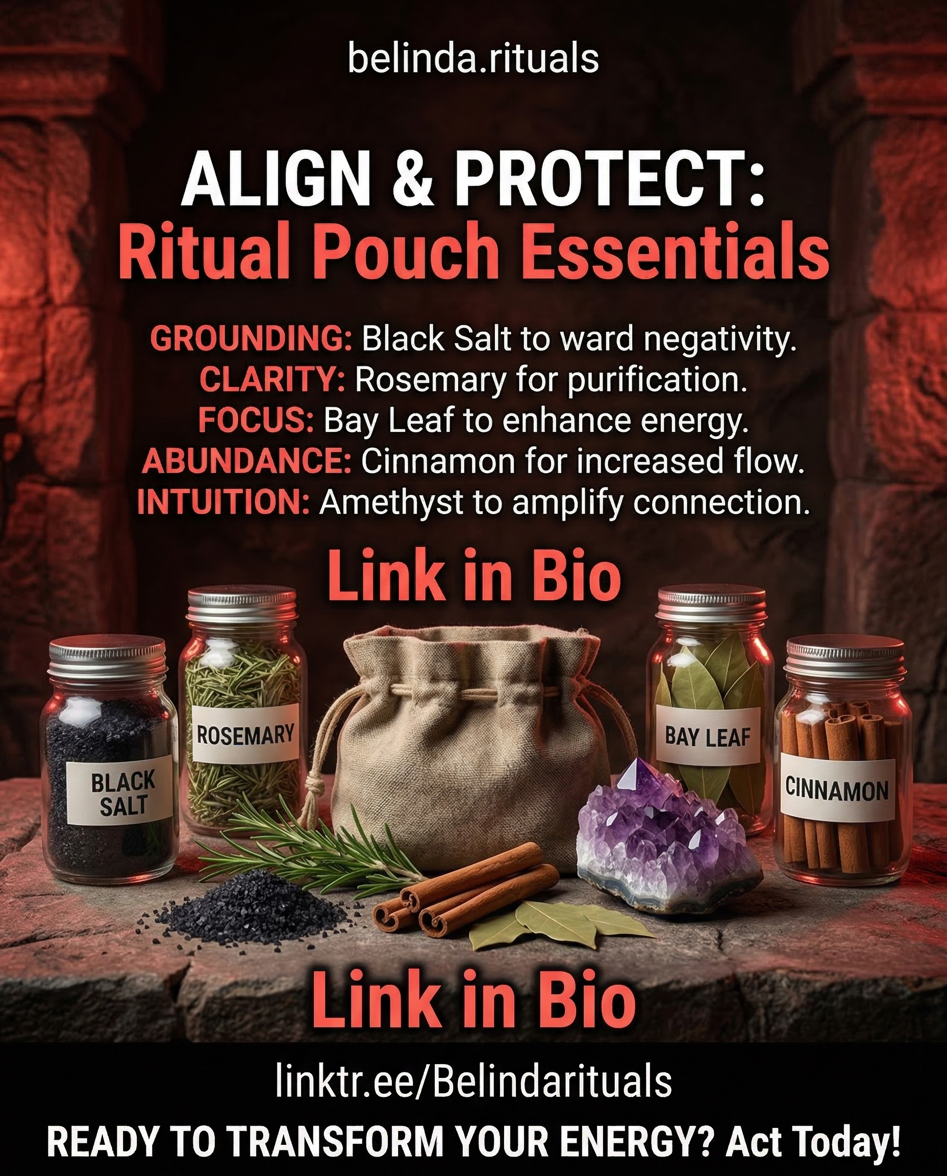 Magickal Pouch Essentials: Everyday Spells & Energy Work Guide