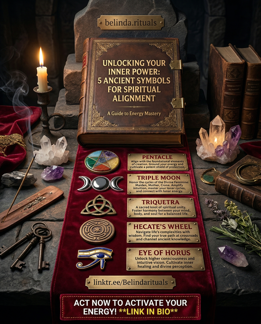 Unlock Ancient Magick: Powerful Sacred Symbols & Their Meanings