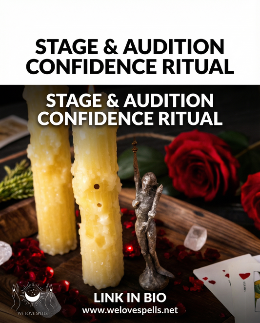 Stage & Audition Confidence Ritual
