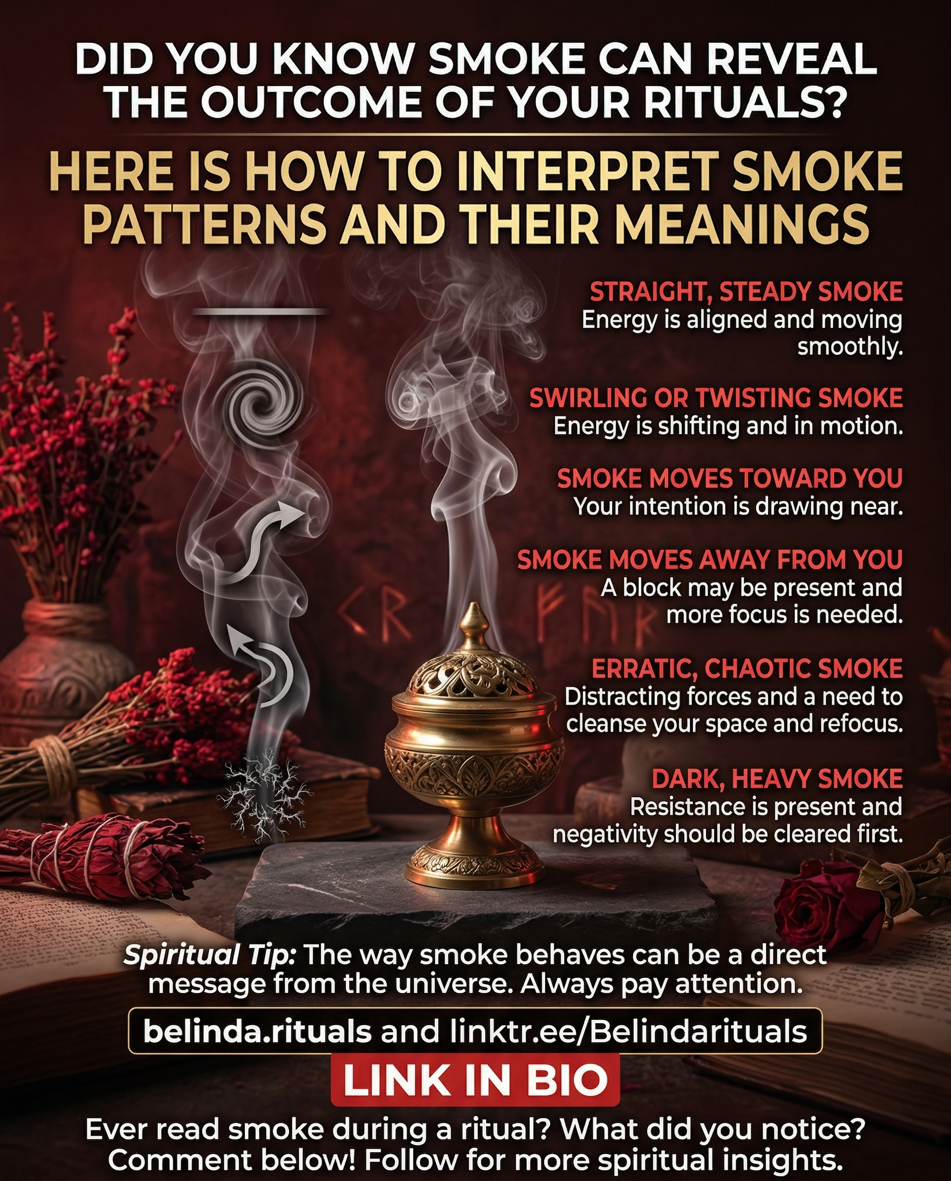 How to Read Ritual Smoke: Powerful Signs Your Spell Is Working