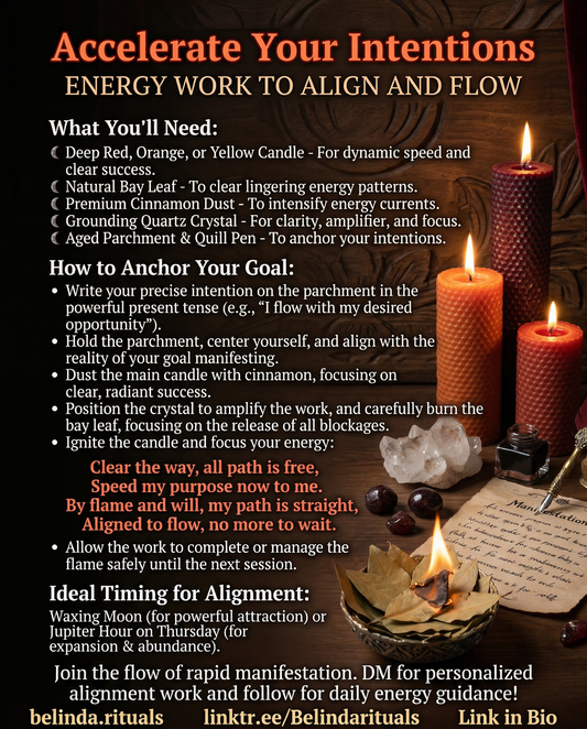 Accelerate Your Manifestation: Powerful Spell to Remove Delays Fast