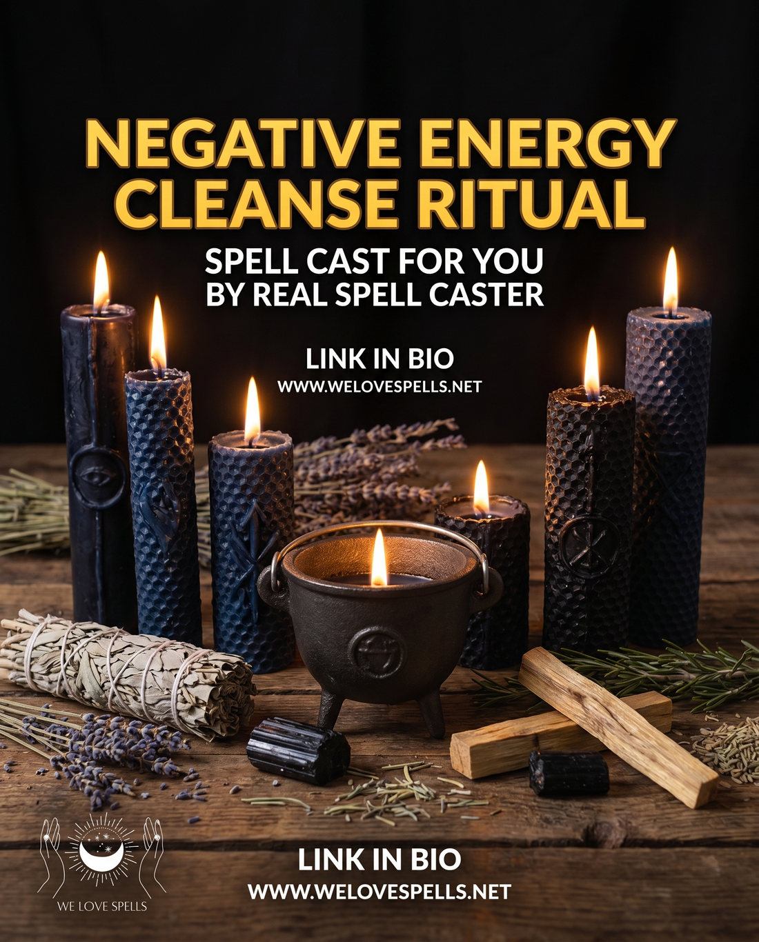 Negative Energy Cleanse Ritual