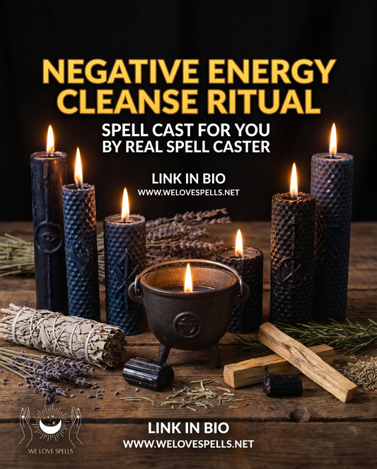 Negative Energy Cleanse Ritual