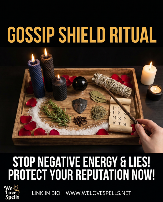 Gossip Shield Ritual