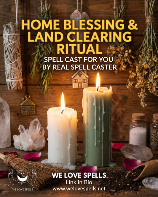 Home Blessing & Land Clearing Ritual