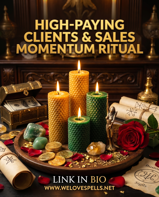High-Paying Clients & Sales Momentum Ritual