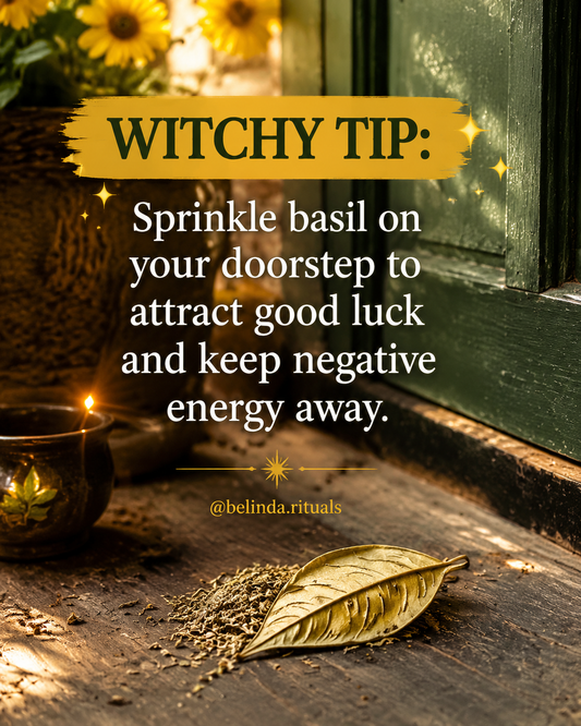 Witchy Tip