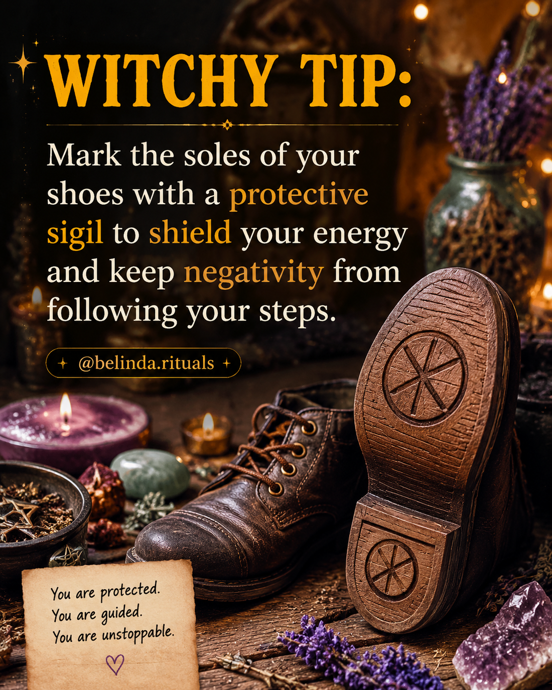 Witchy Tip
