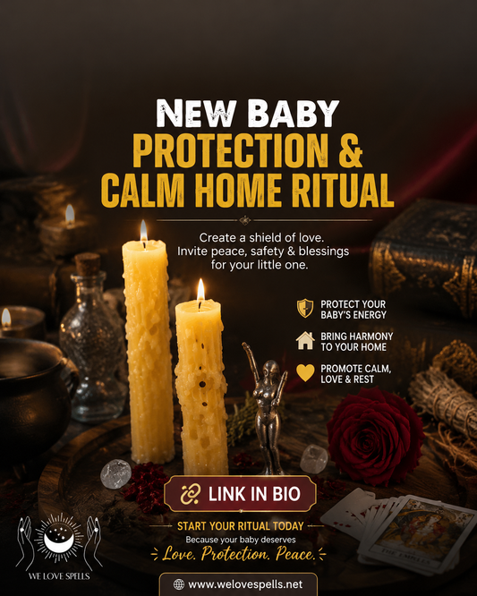 New Baby Protection & Calm Home Ritual