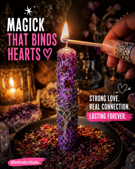 Wiccan Spells for strong lasting connections