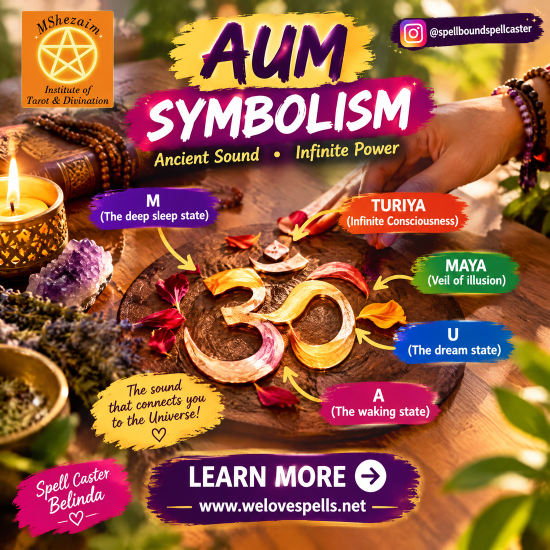 Aum Symbolism: Meaning, Spiritual Power, and Sacred Uses