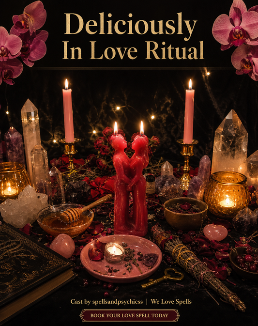 Deliciously In Love Ritual: Self-Love & Connection