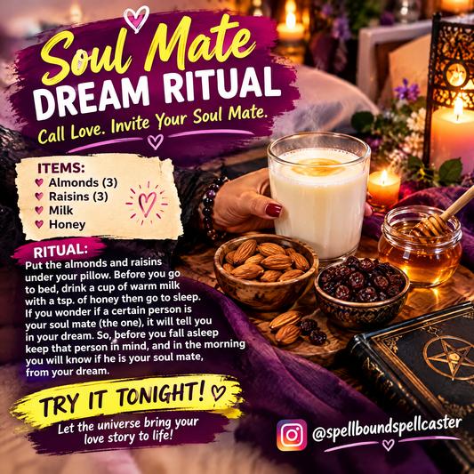 Soulmate Dream Ritual: A Gentle Guide to Meaningful Connection
