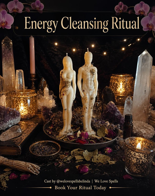 Energy Cleansing Ritual: Simple Steps to Clear Your Space