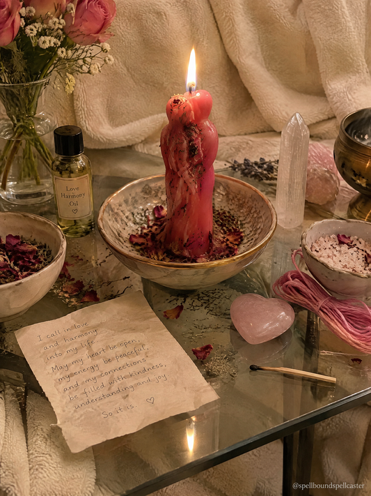 Unconditional Love Ritual for Harmony & Respectful Connection