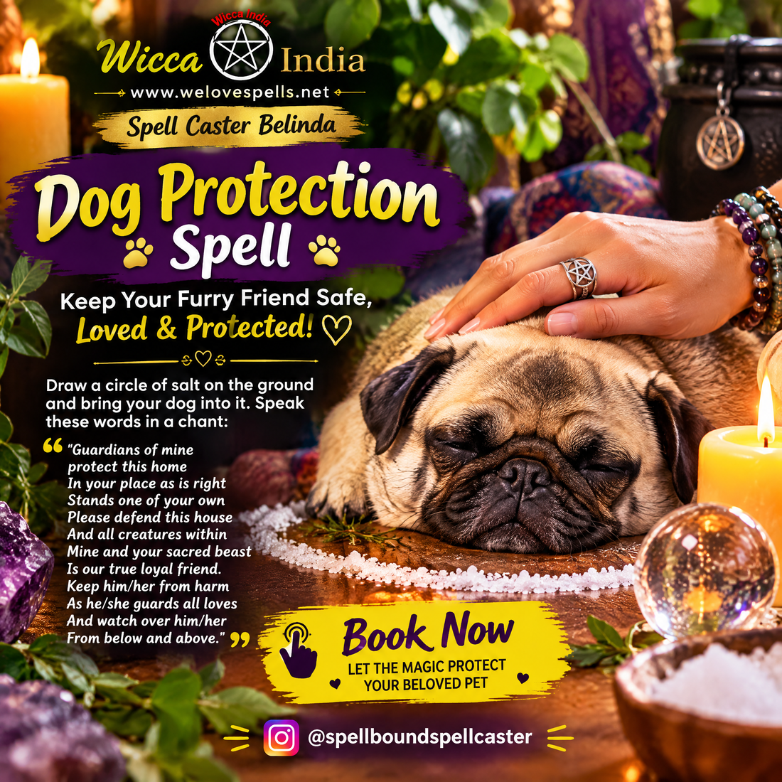 Dog Protection Spell: A Gentle Ritual for Your Beloved Pet