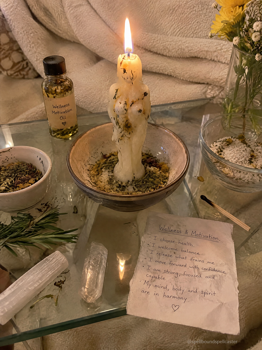 Wellness and Motivation Ritual: Renew Daily Energy