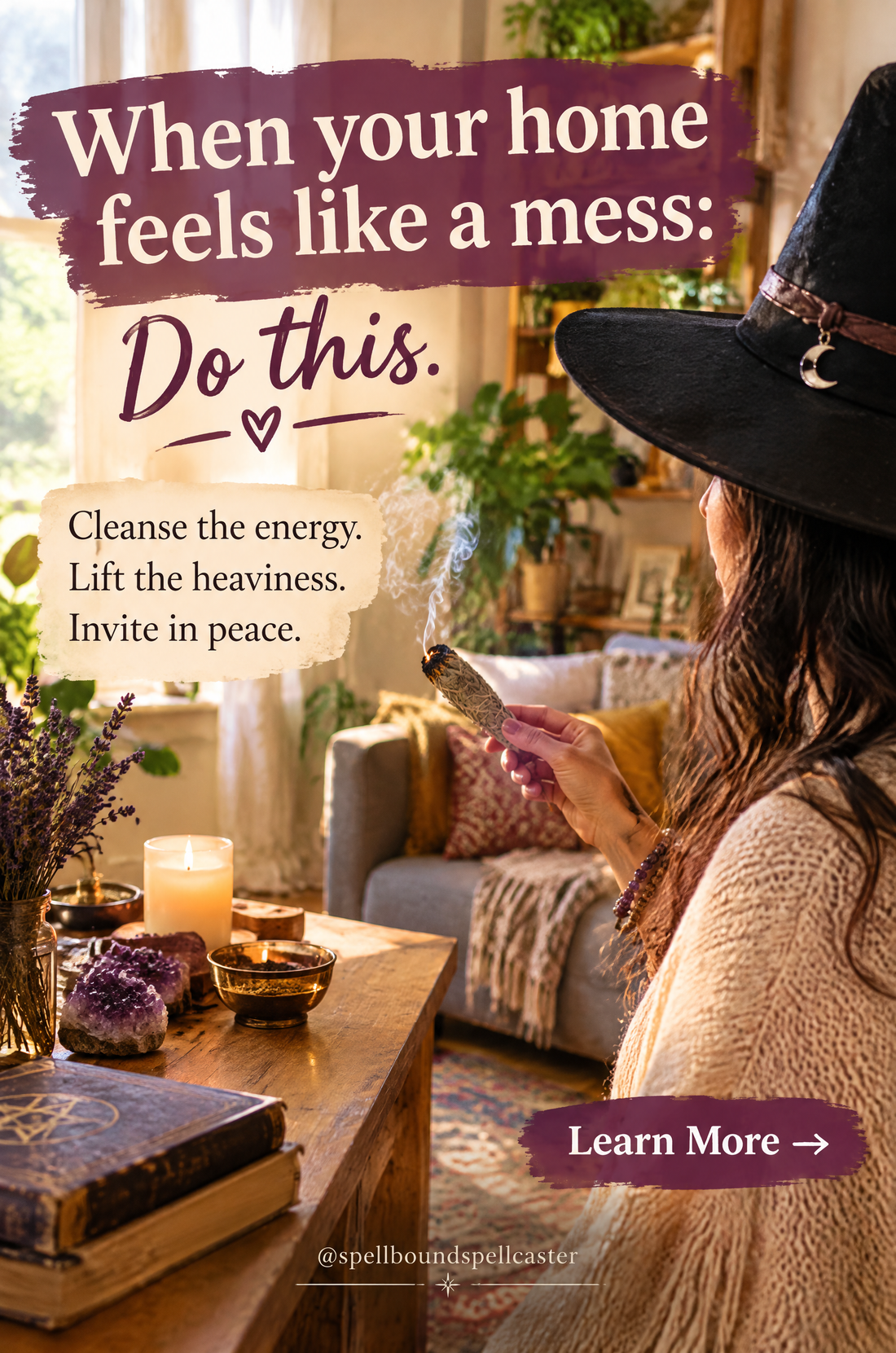 When  your home feels like a mess do this