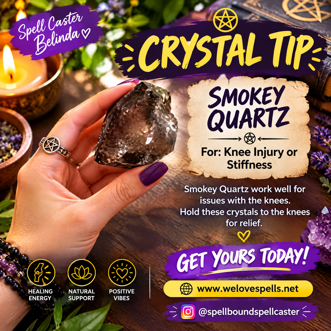 Crystal Tip: How to Use Crystals for Meditation and Healing