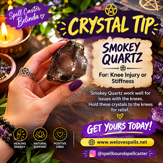 Crystal Tip: How to Use Crystals for Meditation and Healing