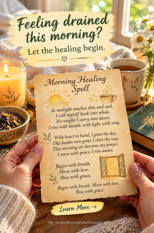 Morning Healing spell