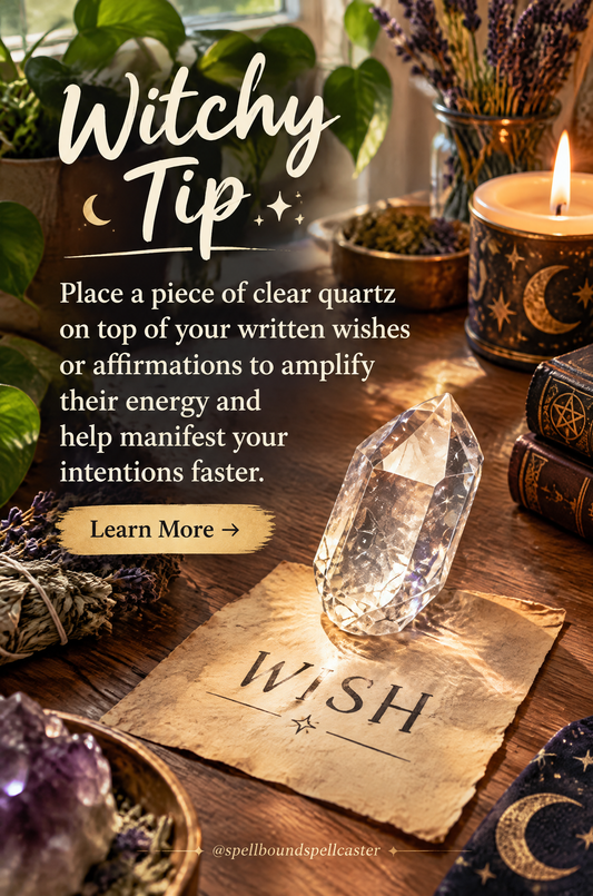 Witchy Tip