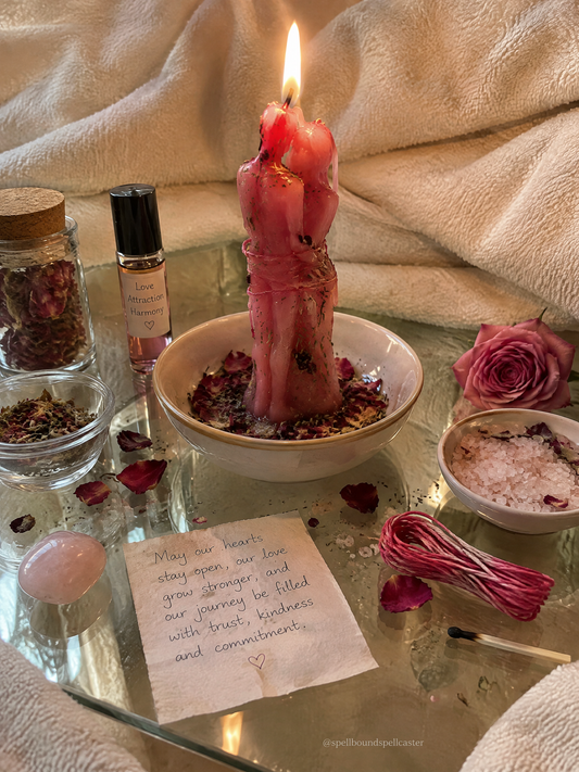 Love Commitment Ritual: Guide to Intentional Partnership